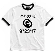Load image into Gallery viewer, Contrast Ribbed Edge | White/Black
