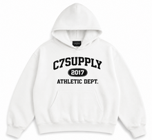 Load image into Gallery viewer, Essentials Athletic Dept. | White

