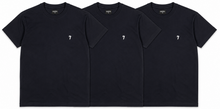 Load image into Gallery viewer, T-Shirt 3pack | Black
