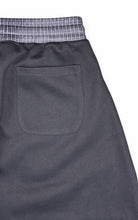 Load image into Gallery viewer, Plaid Waistband Barrel Sweatpants | Black
