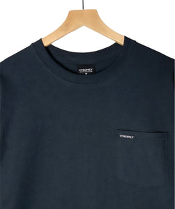 Long sleeve/pocket | Black