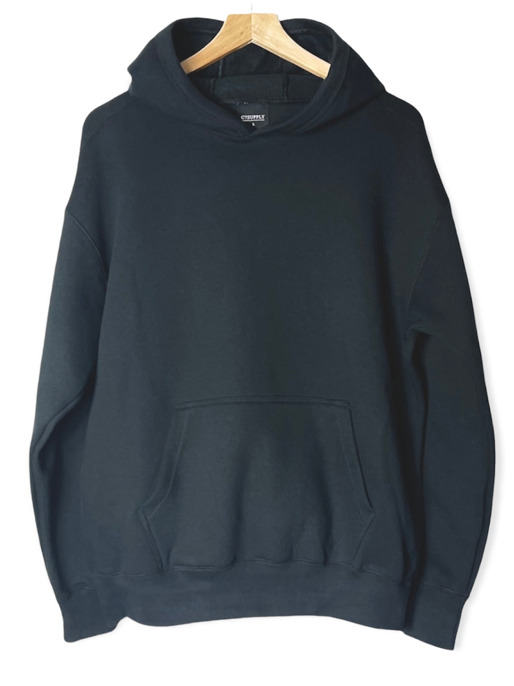 Hooded Sweatshirt | Black